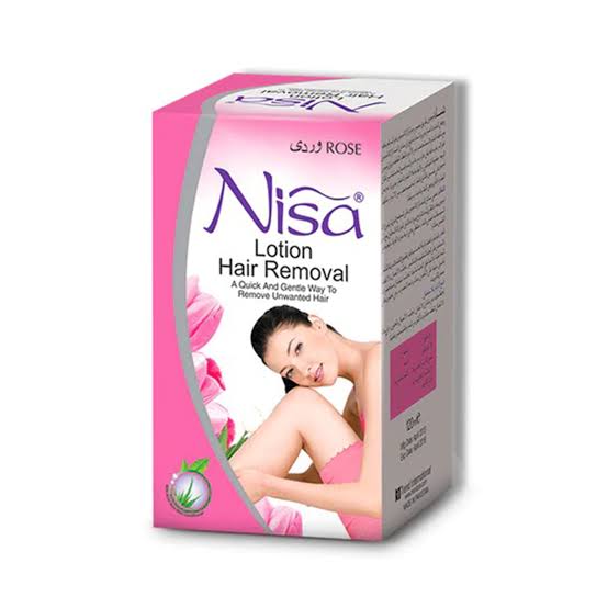 Nisa hair remover lotion 